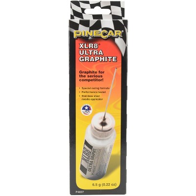 Pine Car Derby XLR8 Ultra Graphite-.22oz