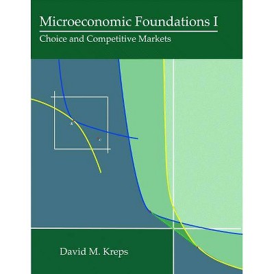 Microeconomic Foundations I - by  David M Kreps (Hardcover)