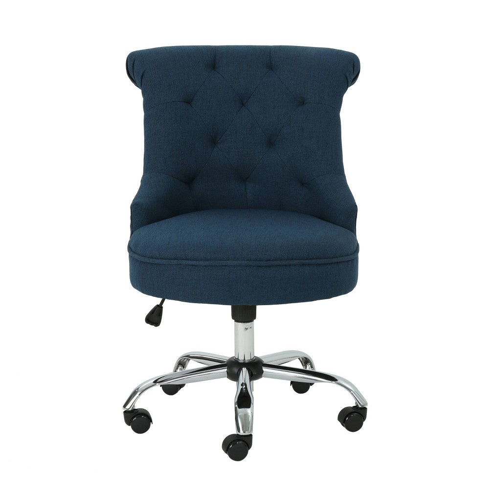 Photos - Computer Chair Auden Home Office Fabric Desk Chair: Swivel, Adjustable, Rolling - Christo