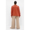 Women's Plus Size Maia Top - toffee | CITY CHIC - 3 of 4