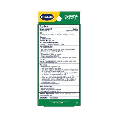 Dr. Scholl&#39;s Ingrown Toenail Pain Reliever - 0.3oz