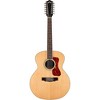 Guild F-2512E Deluxe Rosewood Westerly Collection Jumbo 12-String Acoustic-Electric Guitar Natural - 3 of 4
