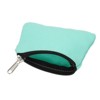 Unique Bargains Canvas Portable Change Coin Purse Pouch with Zipper 2 Pcs - 3 of 4