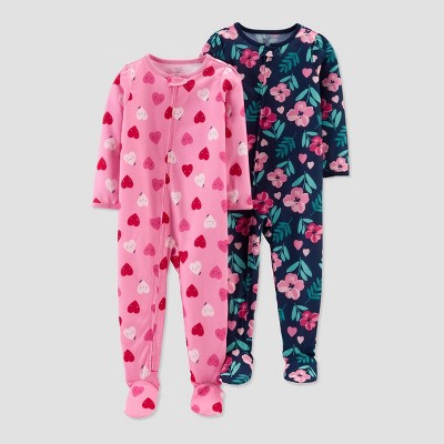 carter footie pajamas