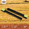 Field Tuff Fork Stabilizer Heavy Duty Adjustable 19.5 to 36 Inch Clamp-On 3 x 2 Pallet Fork Lift Attachment Accessory, 1600 Pound, Black - 2 of 4