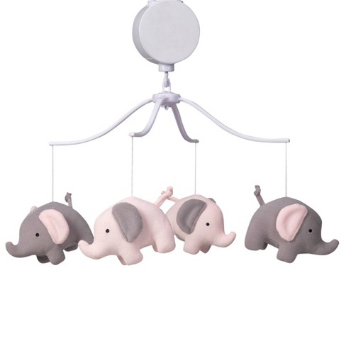 Bedtime Originals Musical Baby Crib Mobile Eloise Elephant Target