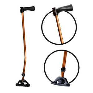 Hachikiko Ultimate Grip Walking Cane with Ergonomic Comfort, Stable Support for Daily Use, HSA/FSA Eligible - 1 of 2