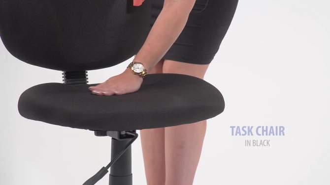 Diamond Task Chair - Boss Office Products, 2 of 9, play video