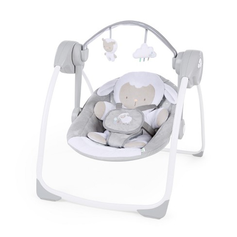 Compact swing for store baby