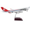 Boeing 747-400F Commercial Aircraft "Cargolux" Gray with Red Tail "Gemini 200" 1/200 Diecast Model Airplane by GeminiJets - 2 of 3