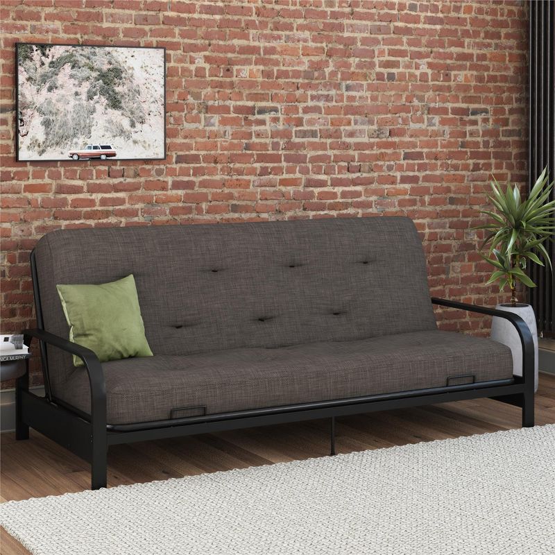 RealRooms Cozey 8-Inch Pocket Spring Coil Futon Mattress, 3 of 5