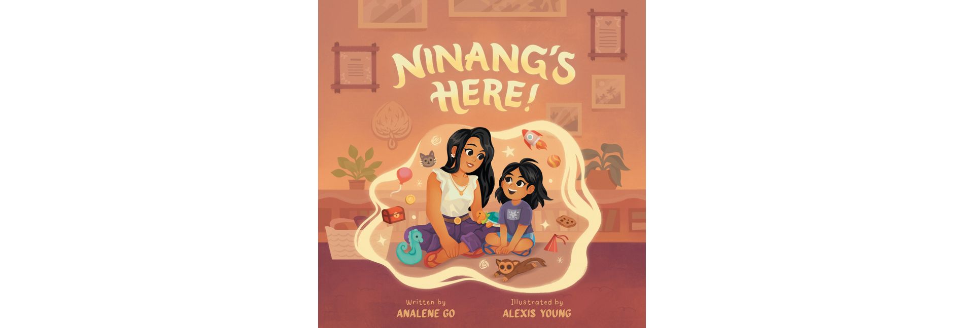 Ninang's Here! - by  Analene Go (Hardcover)