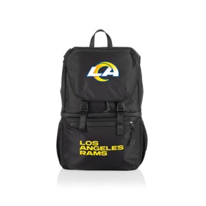 NFL Los Angeles Rams Sustainable Backpack Cooler with Dual Compartments - 1 of 4