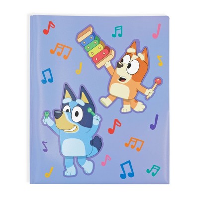 Bluey Poly Prong File Folder