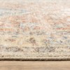 Oriental Weavers Malabar 45305 Orange/ Blue Indoor Area Rug - 2'6" x 8' - 3 of 4