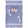 Kids' South Park Towelie Silky Touch Blanket White 36X58 - 2 of 4