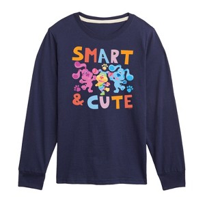 Boys' - Blue's Clues & You! - Smart & Cute Long Sleeve Graphic T-Shirt - 1 of 3