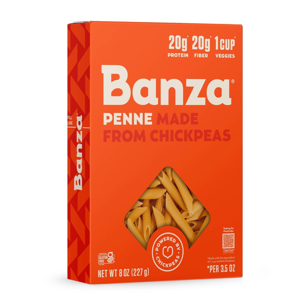 UPC 857183005007 product image for Banza Gluten Free Chickpea Penne - 8oz: Certified Vegan | upcitemdb.com