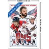 Trends International NHL Washington Capitals - Alex Ovechkin All-Time Leading Goal Scorer Framed Wall Poster Prints - 3 of 4