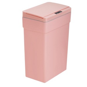 BestMassage 13 Gallon Automatic Touchless Trash Can Kitchen Garbage Can with Lid and Resistant Finish and Odor Control - 1 of 4