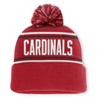 NCAA Louisville Cardinals Cuffed Knit Pom Beanie - 2 of 4