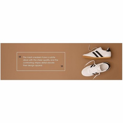 Женские кроссовки London Rag Womens Blaster Casual Striped Lace-Up Sneakers 5 — фото 8