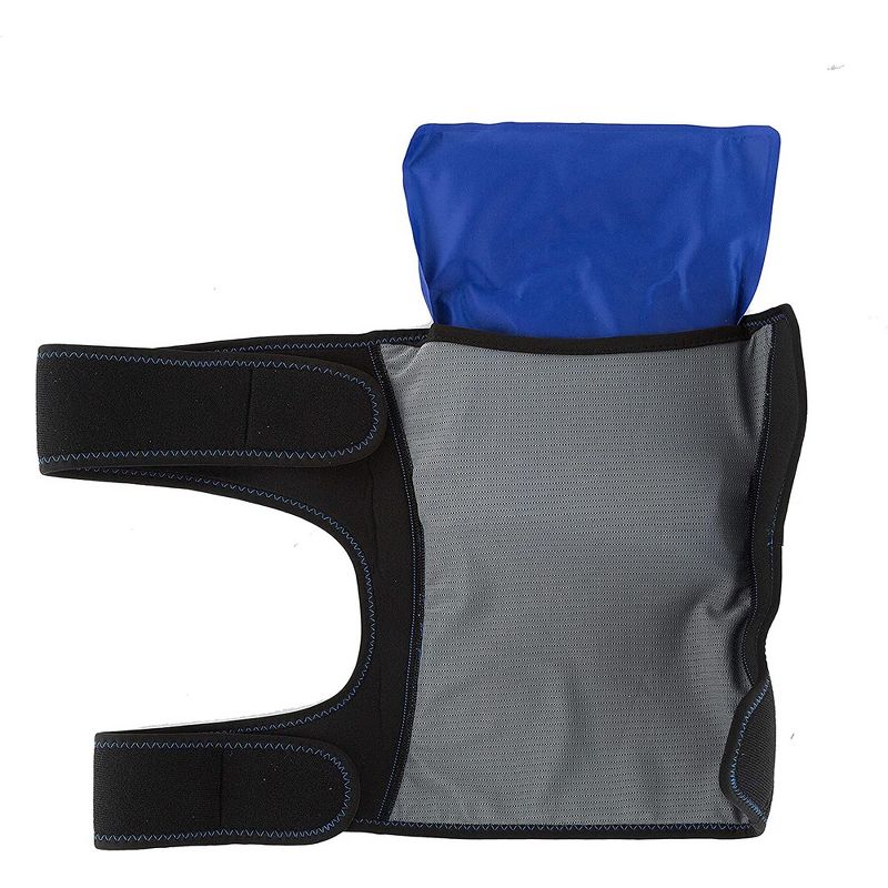 FOMI Knee Hot Cold Ice Wrap | Comfortable Compression Support, 2 of 4