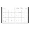 Contemporary Monthly Planner, Premium Paper, 11 x 9, Black Cover, 12-Month (Jan to Dec): 2026 - 2 of 4