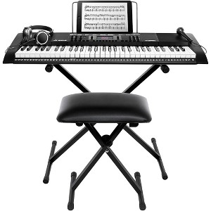 Alesis Talent 61 MKII 61-Key Portable Keyboard Package : Target