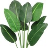 4 Ft/5FT/6FT Bird of Paradise Artificial Plant, Artificial Bird of Paradise Plant,1pack or 2pack - 4 of 4