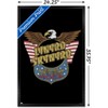 Trends International Lynyrd Skynyrd - Eagle Support Badge Framed Wall Poster Prints - 3 of 4