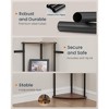 SONGMICS HOME Corner Shelf, Superfast Toolless Assembly, 5-Tier Corner Standing Shelf, Corner Shelf Stand, 15 x 10.6 x 54.7 Inches - 4 of 4