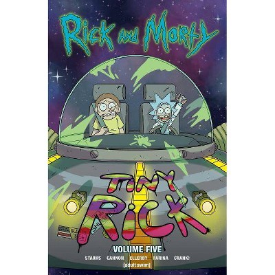 Rick and Morty Vol. 5, 5 - by  Kyle Starks (Paperback)