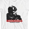 Bioworld Pink Floyd A Momentary Lapse of Reason World Tour Youth White Short Sleeve Crew Neck Graphic Tee - 2 of 3