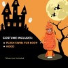 Goldfish Plush Swirl Fur Toddler Costume - image 4 of 4