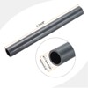 Unique Bargains PVC Water Plumb DIY Crafts High Impact Rigid Round Pipes 8" Length - 2 of 4