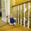 Cardinal Gates KS15 Banister Shield Protector - Clear Indoor Banister Guard for Babies - Shatterproof Plastic Banister Guard for Pets - 4 of 4