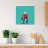 Balling Einstein by Elad Shagrir Unframed Wall Canvas - iCanvas - 3 of 4