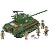 COBI Historical Collection WWII M4A2E8 Sherman "Easy Eight" Tank Building Set, 865 Pieces - 3 of 4