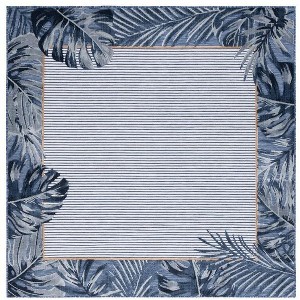 Cabana CBN453 Loomed Indoor/Outdoor Rug - Safavieh - 1 of 4