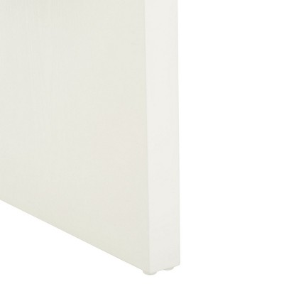 Assana White Rectangular Pinewood Coffee Table