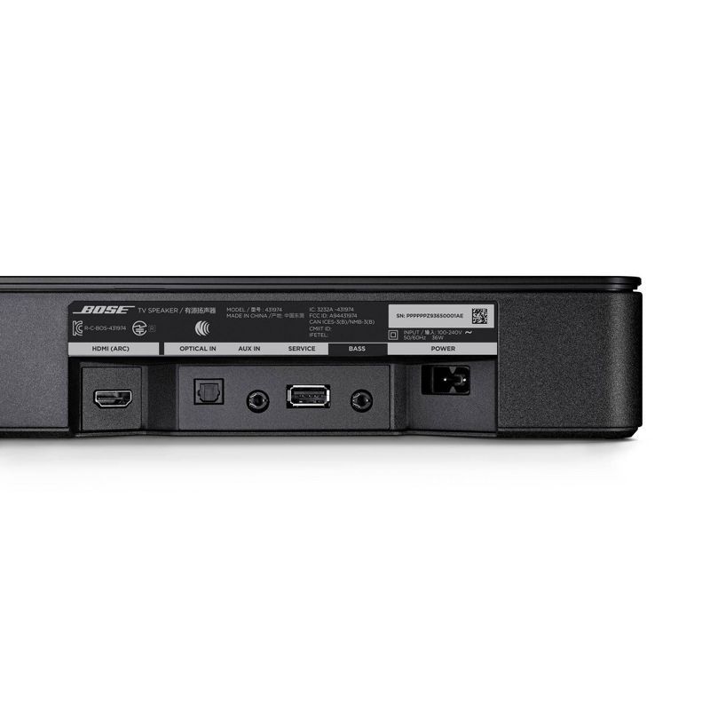 Bose TV Speaker Bluetooth Soundbar, 6 of 12