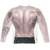 Men's Suicide Squad Joker Tattoos (Front Back Print) Long Sleeve Costume T-Shirt - 3 of 4
