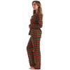 Just Love Womens Cozy Flannel Pajama Set  Warm, Long Sleeve Winter Sleepwear - 2 of 3