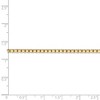 Black Bow Jewelry 2.5mm, 14k Yellow Gold, Solid Box Chain Necklace - 4 of 4