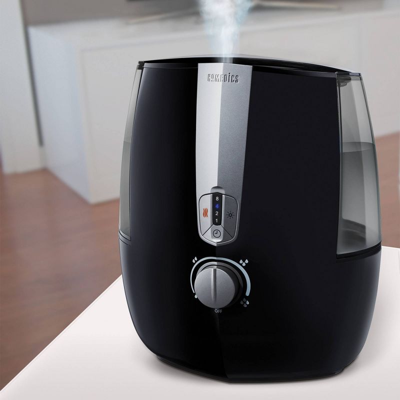 HoMedics Warm or Cool Mist Ultrasonic Humidifier with Aromatherapy, 4 of 7