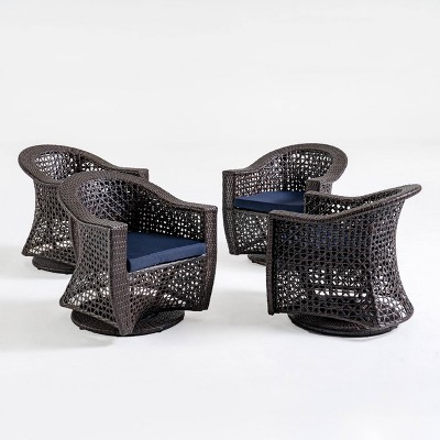 target swivel patio chairs