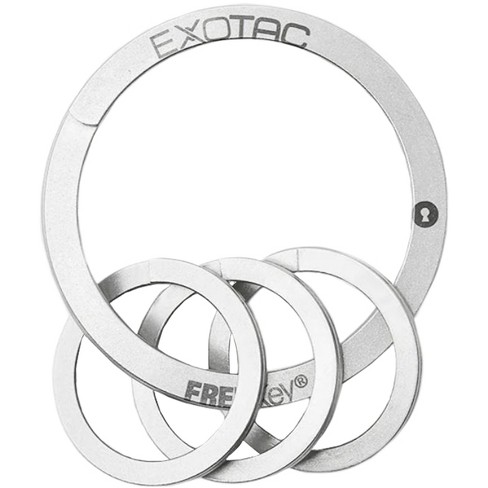 Exotac Freekey Slim System Easy To Use Key Ring And Three Mini Key