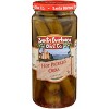 Santa Barbara Olive Co. Hot Pickled Okra - Case of 6 - 16 oz - 2 of 2