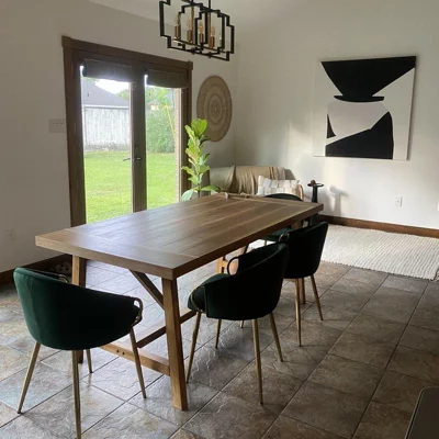 user image by MT, Claire Contemporary and Glam Dining Chair - LumiSource